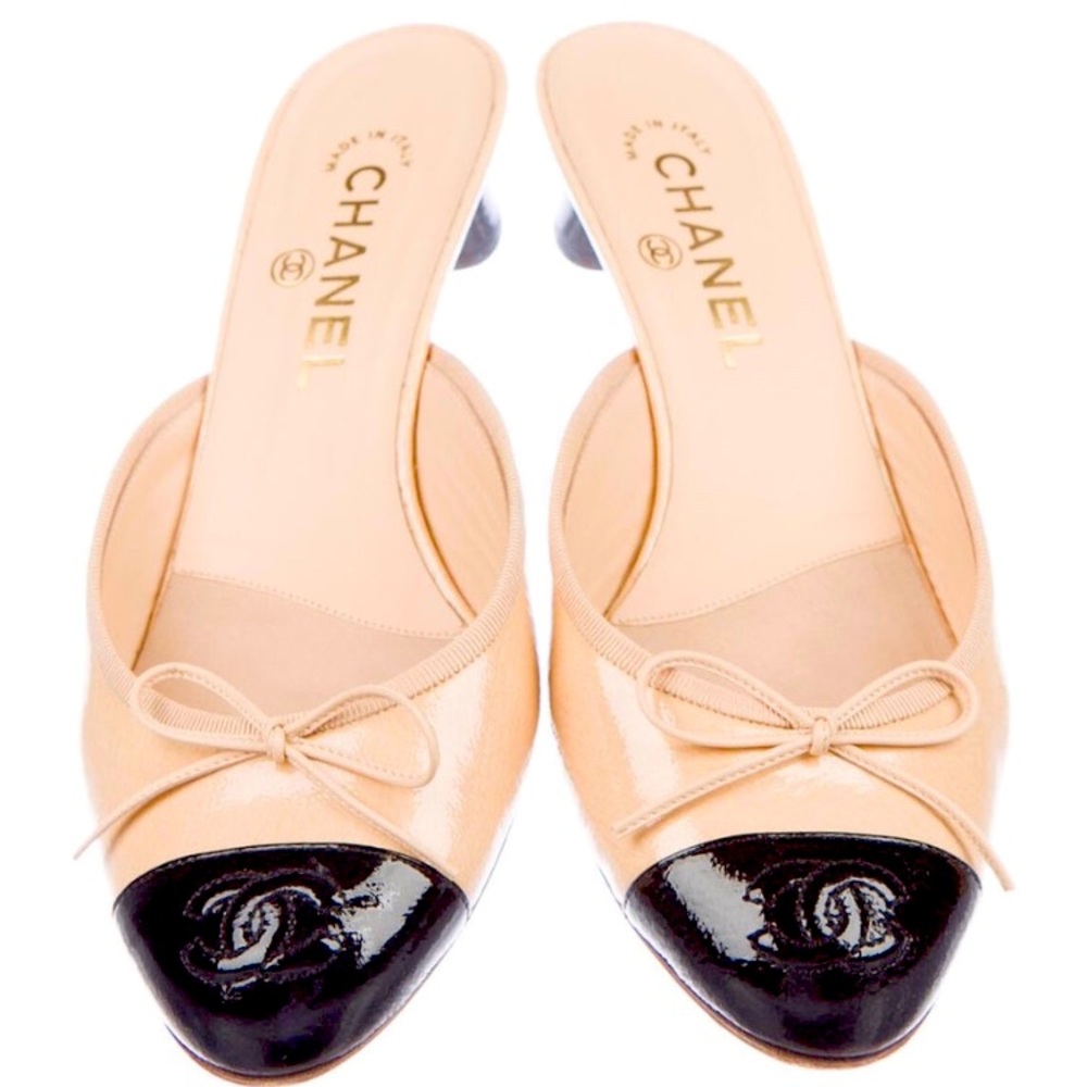 Chanel CC Mules